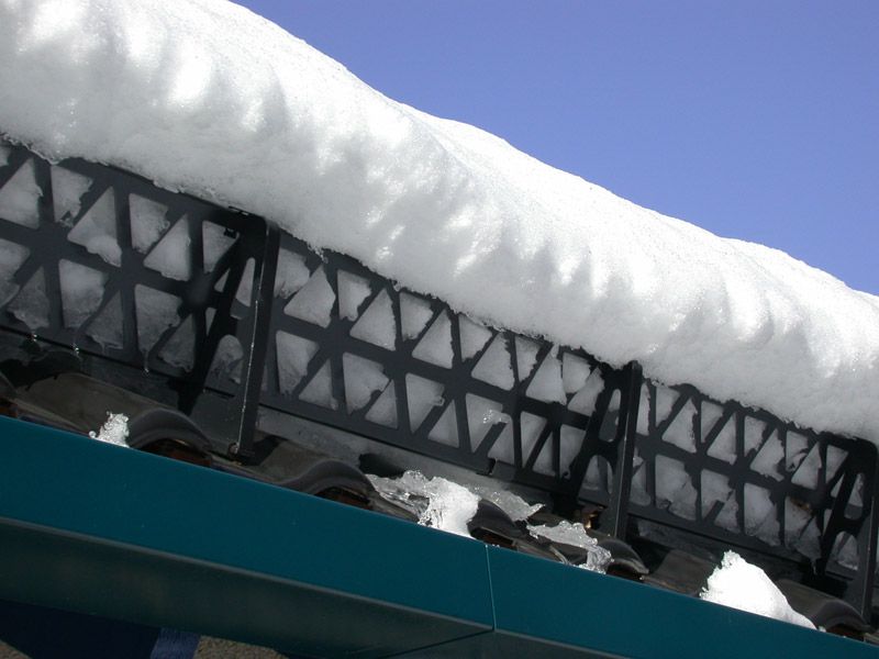 Schneefanggitter Schneefanggitter